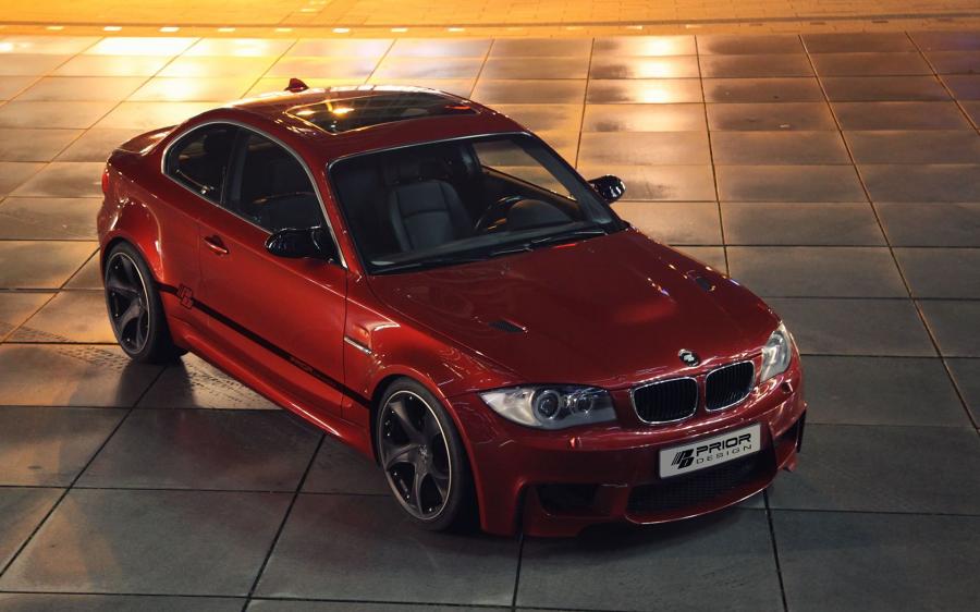 BMW 1-Series with PDM-1 Widebody AeroKit by Prior Design '2013